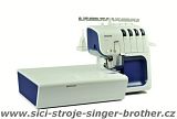 Overlock Brother 4234 D - klikn�te pro v�ce informac�